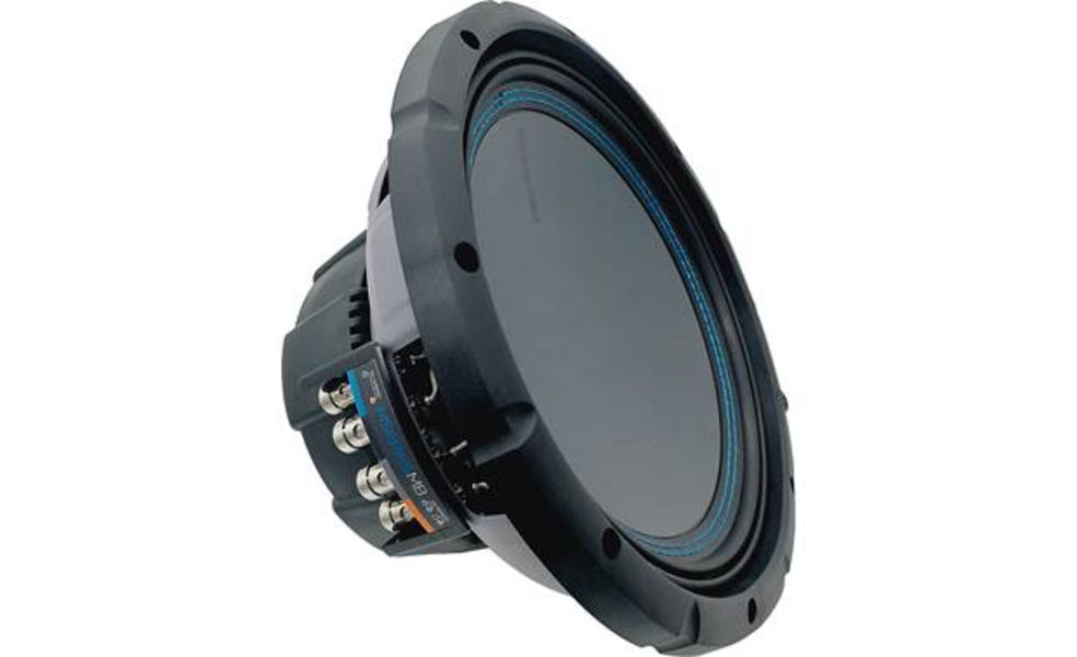 Subwoofer Memphis D 10 Mb1024 Doble Bobina