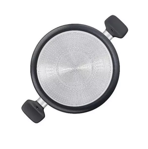 Olla Inducción 24 Cms Tfal Start Easy C2674602 Negro