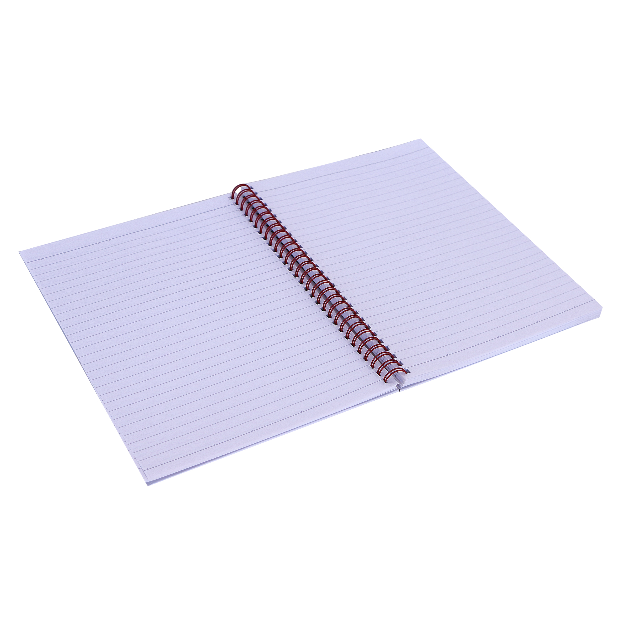 Cuaderno Pasta Dura  2 Pack Rosa/Blanco, 80 hojas