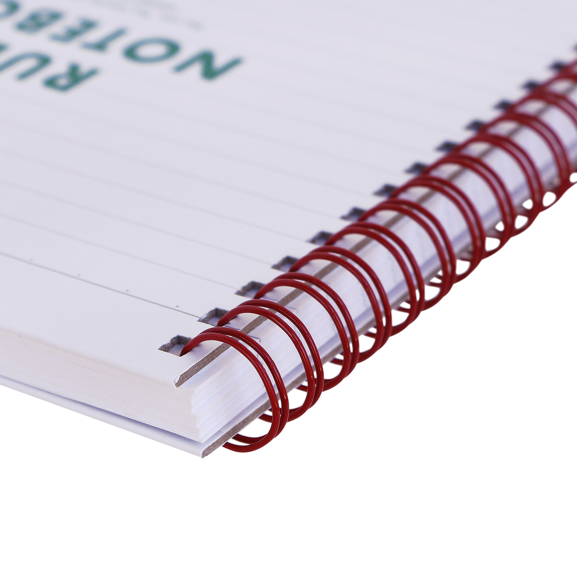 Cuaderno Pasta Dura  2 Pack Rosa/Blanco, 80 hojas