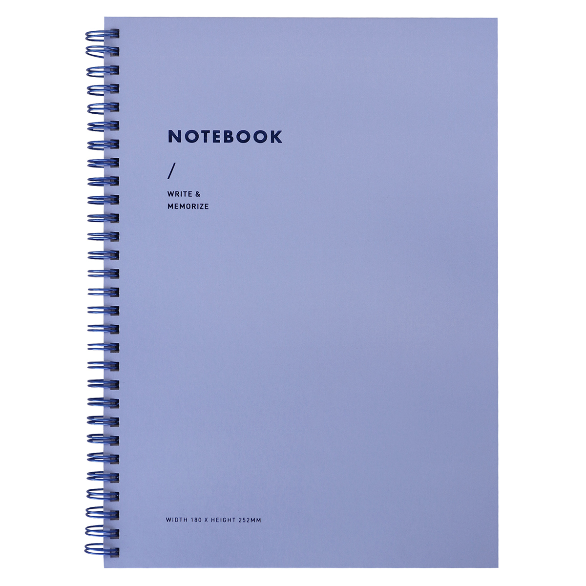 Cuaderno Pasta Dura  2 Pack Negro/Azul, 80 hojas