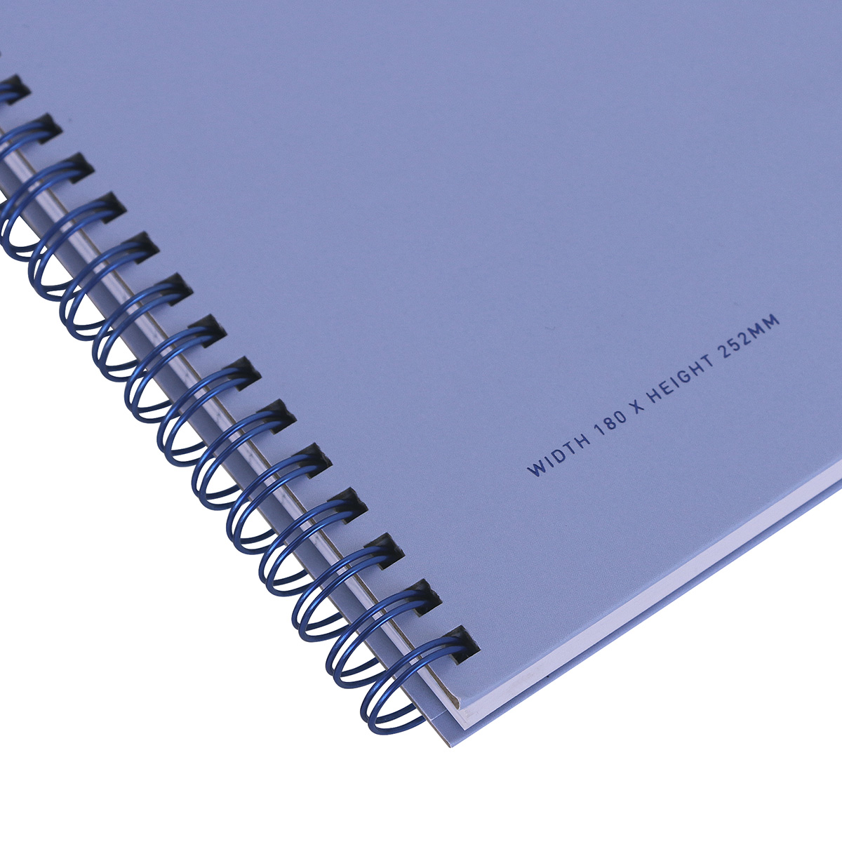 Cuaderno Pasta Dura  2 Pack Negro/Azul, 80 hojas