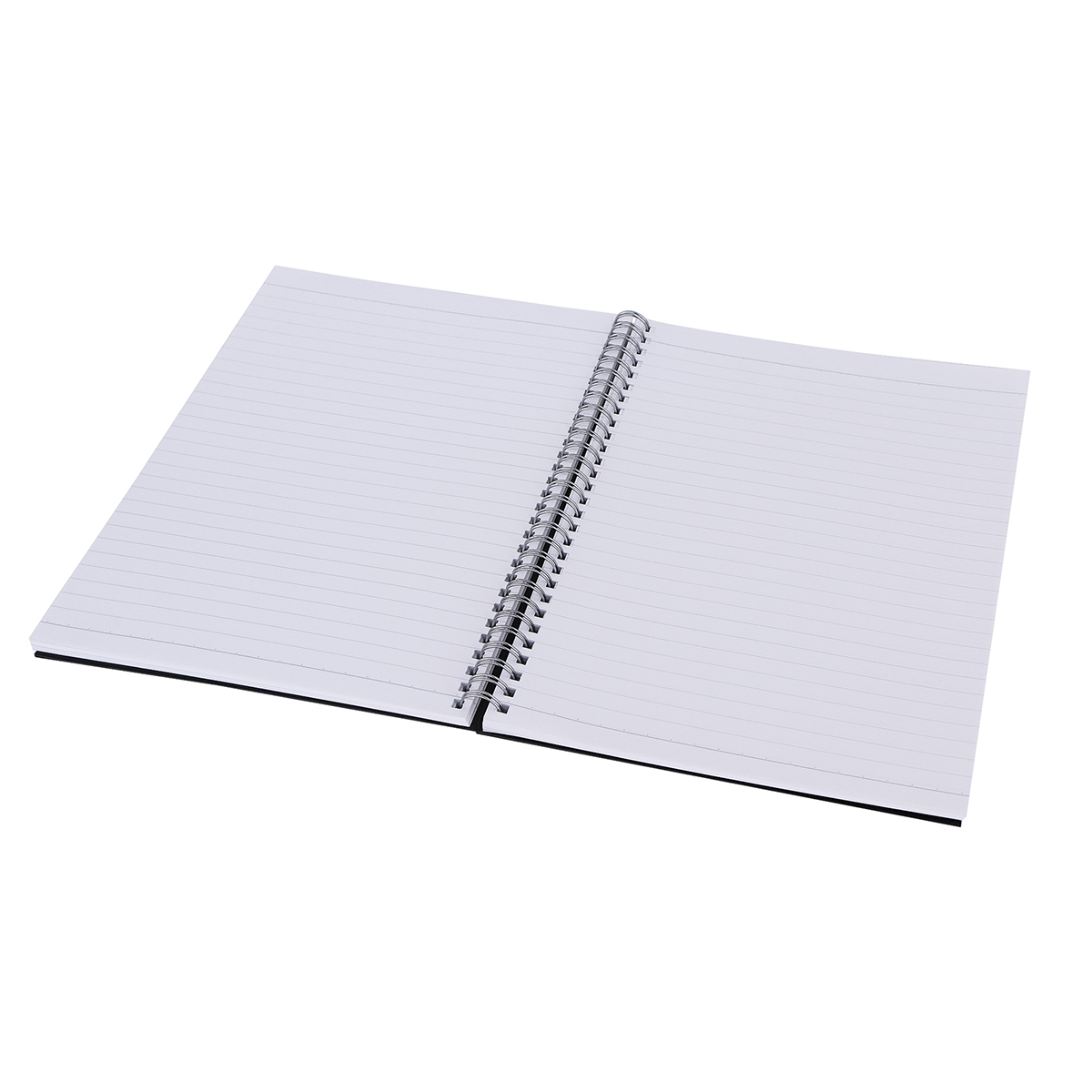 Cuaderno Pasta Dura  2 Pack Negro/Azul, 80 hojas