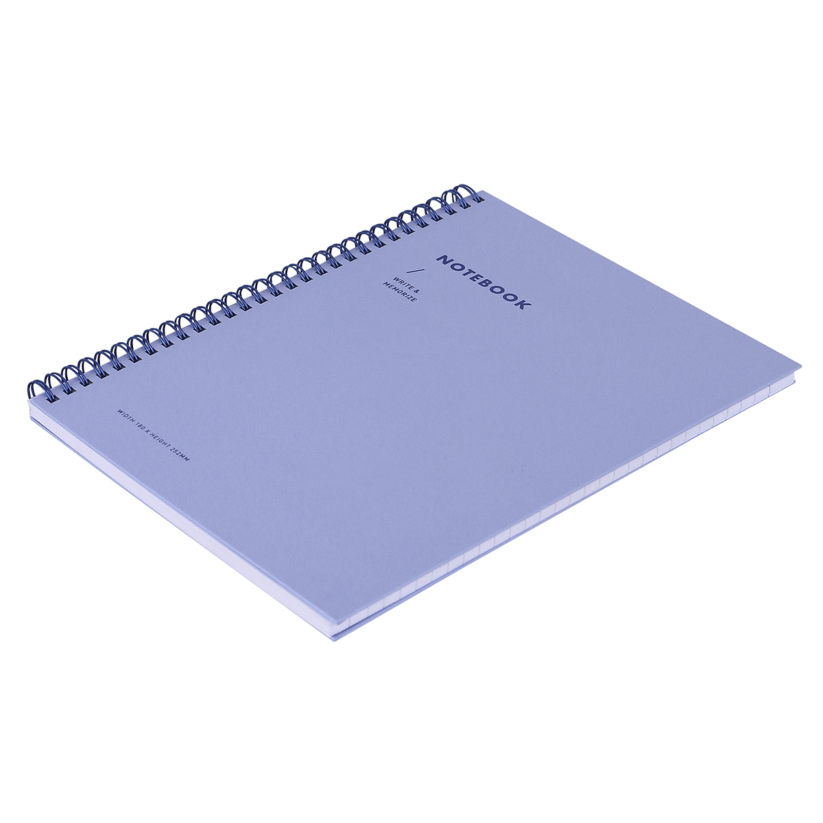 Cuaderno Pasta Dura  2 Pack Negro/Azul, 80 hojas