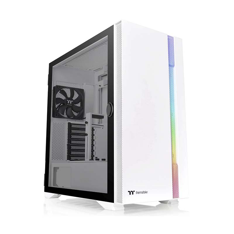 Gabinete Thermaltake H700 Tg Blanco Atx Miditower Cristal Usb 3.0 Blanco Ca-1Y1-00M6Wn-00