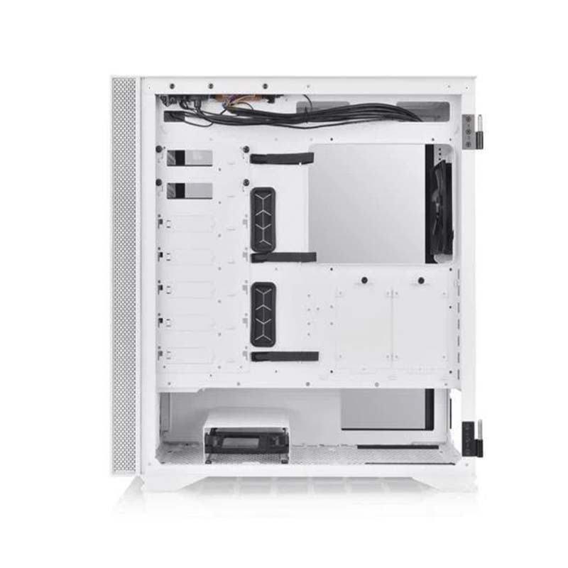 Gabinete Thermaltake H700 Tg Blanco Atx Miditower Cristal Usb 3.0 Blanco Ca-1Y1-00M6Wn-00