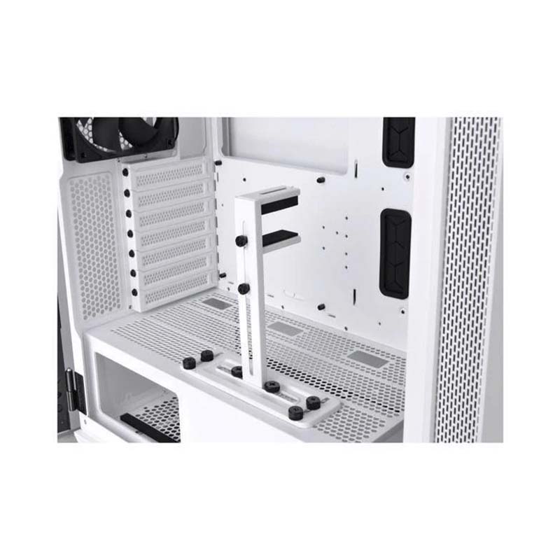 Gabinete Thermaltake H700 Tg Blanco Atx Miditower Cristal Usb 3.0 Blanco Ca-1Y1-00M6Wn-00