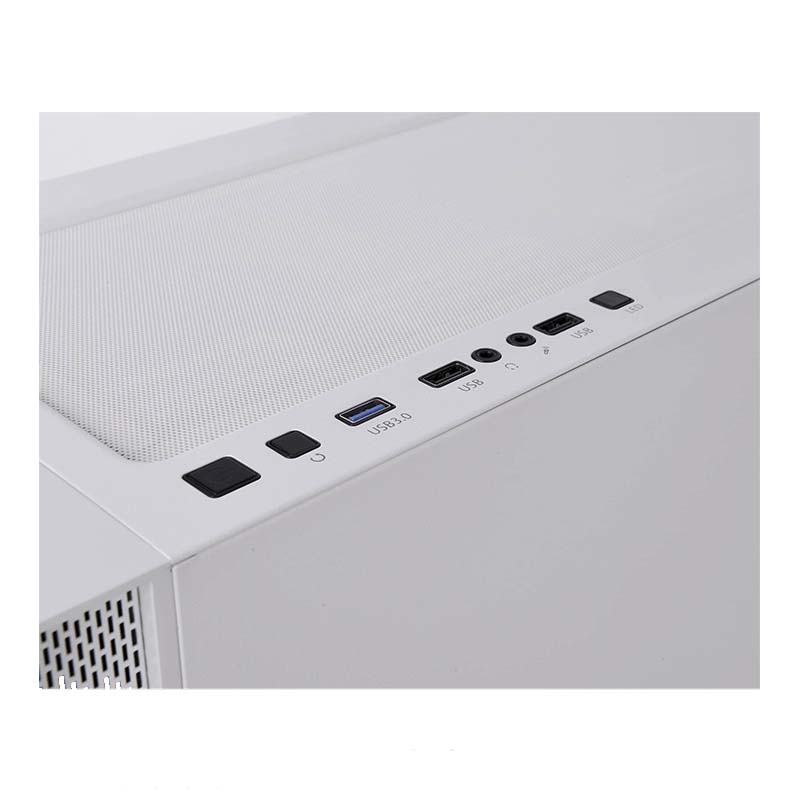 Gabinete Thermaltake H700 Tg Blanco Atx Miditower Cristal Usb 3.0 Blanco Ca-1Y1-00M6Wn-00