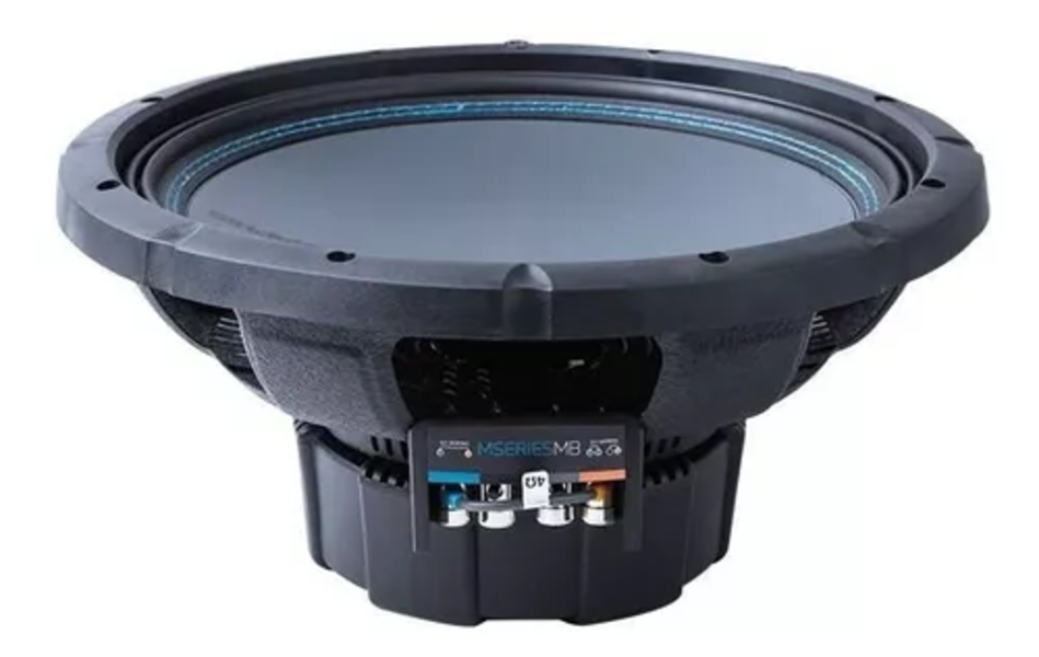 Subwoofer Memphis D 12 Mb1224 Doble Bobina