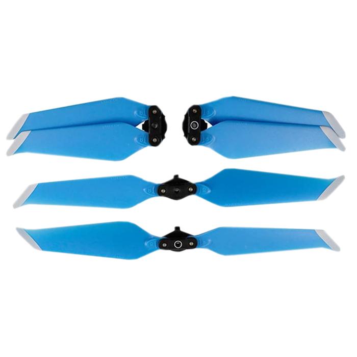 Aspas Resistente a los Golpes, MXMVL-002-8, Blanco/Dorado, DJI Mavic 2, Plástico, 2 pzas, x Empaque, PropCool