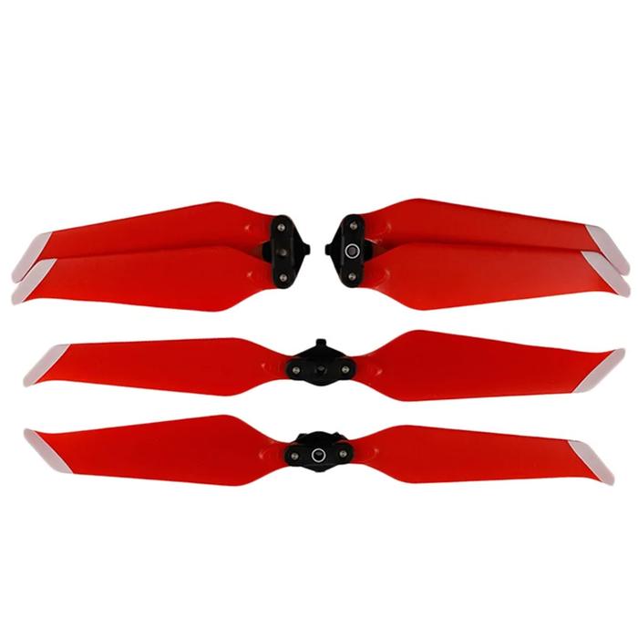 Aspas Resistente a los Golpes, MXMVL-002-8, Blanco/Dorado, DJI Mavic 2, Plástico, 2 pzas, x Empaque, PropCool