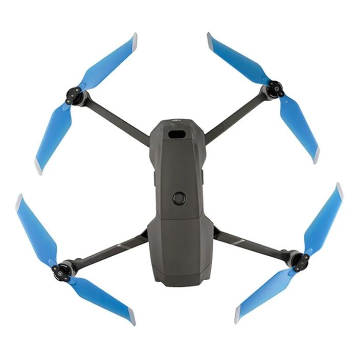 Aspas Resistente a los Golpes, MXMVL-002-8, Blanco/Dorado, DJI Mavic 2, Plástico, 2 pzas, x Empaque, PropCool