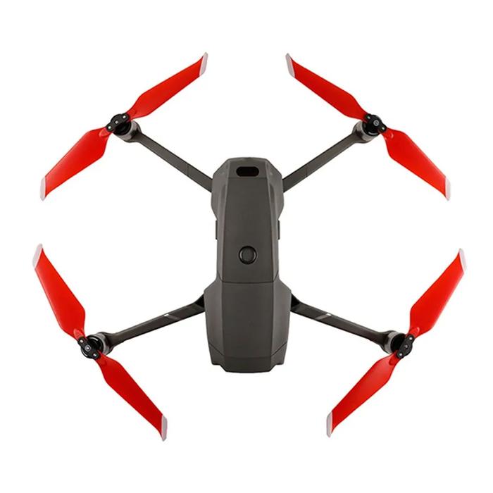 Aspas Resistente a los Golpes, MXMVL-002-8, Blanco/Dorado, DJI Mavic 2, Plástico, 2 pzas, x Empaque, PropCool