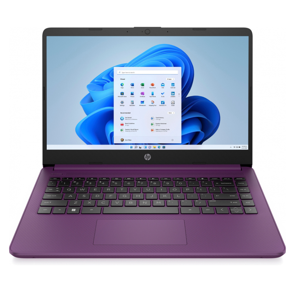 Laptop Hp 14-fq1005la 14 Amd Ryzen 3 8gb De Ram 256gb Ssd