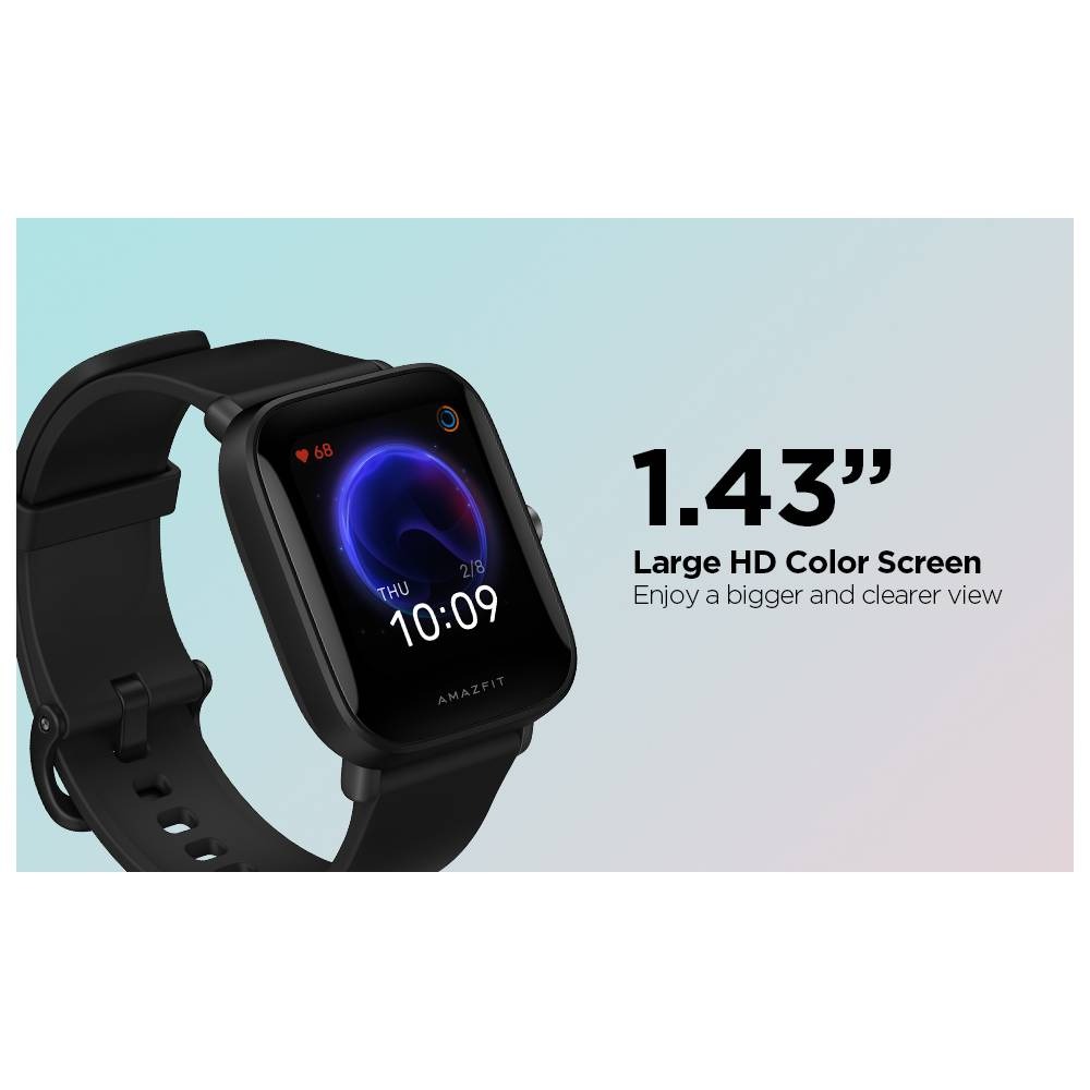 Smartwatch Amazfit Basic BIP U A2017 Negro