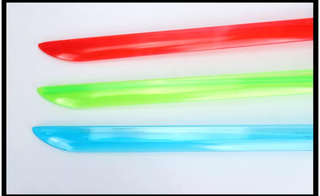 Espada Sable Samurai Luz Led Y Sonido Katana Juguete