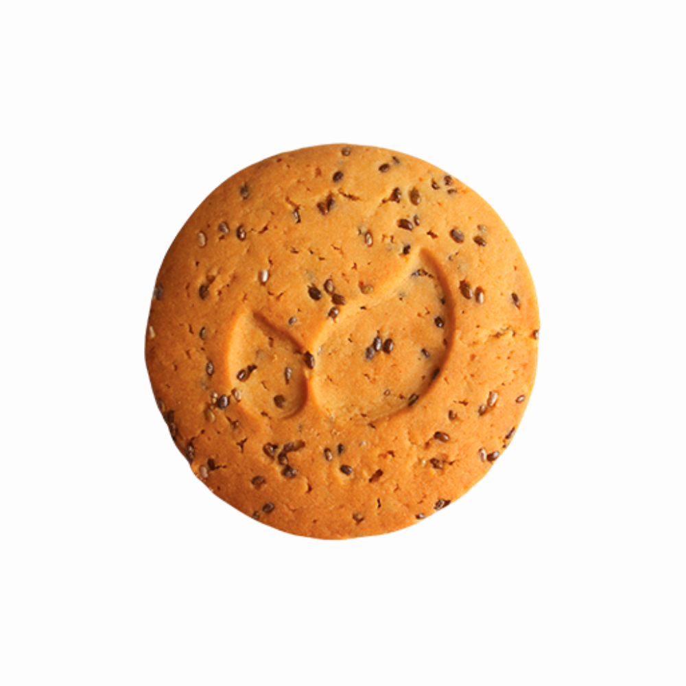 Paquete Galletas Veganas de Naranja y Chía Gaveti 210 g 