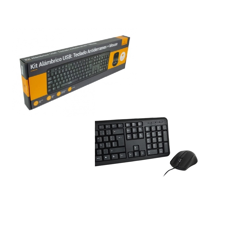 Teclado Alambrico Usb Teclado Perfect Choice Usb Teclado