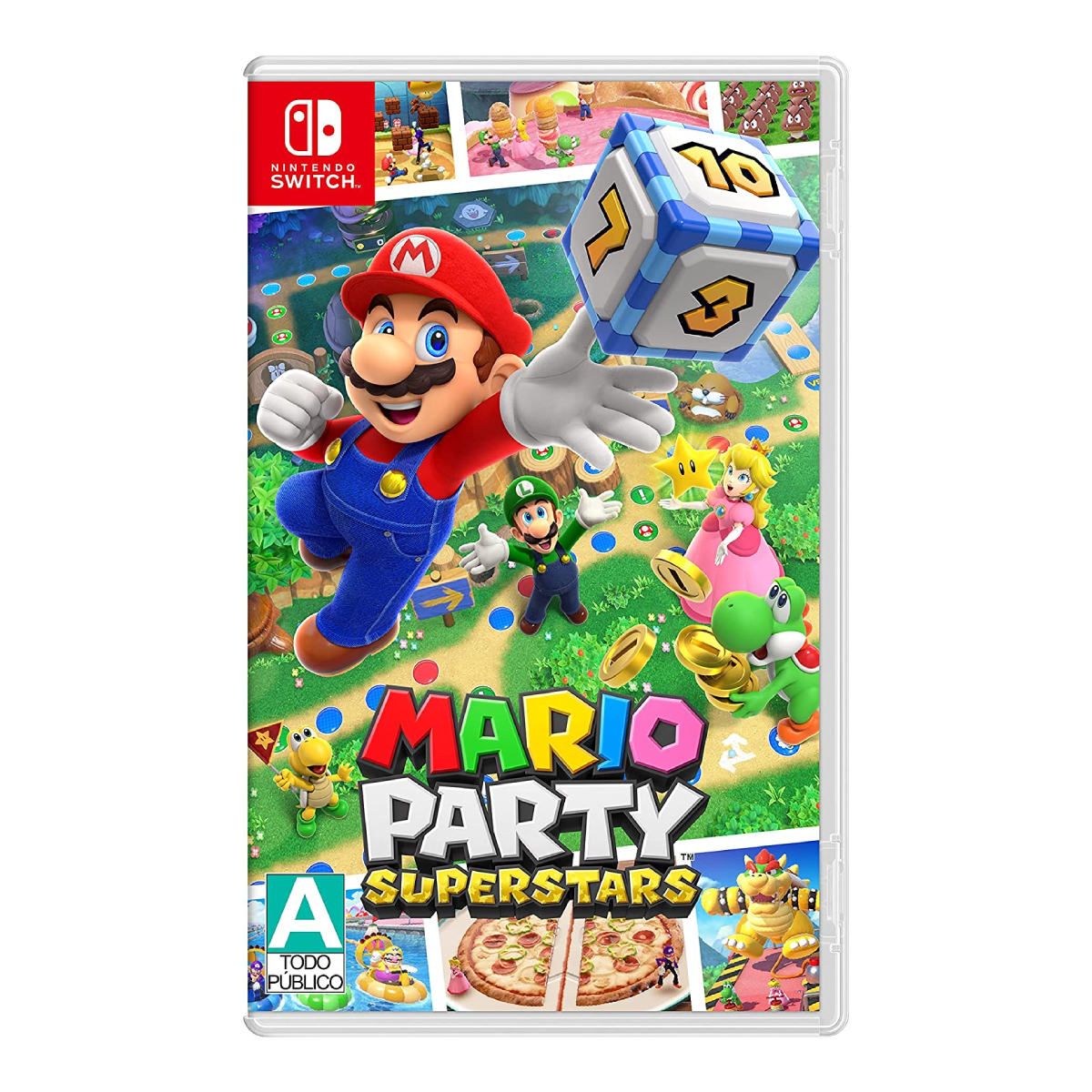 Nintendo Switch Juego Mario Party Superstars
