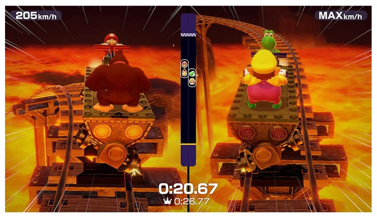 Nintendo Switch Juego Mario Party Superstars