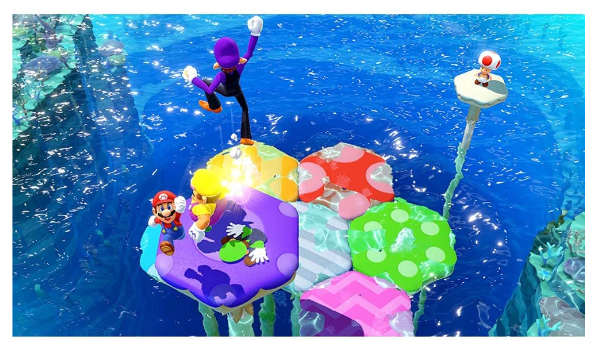 Nintendo Switch Juego Mario Party Superstars