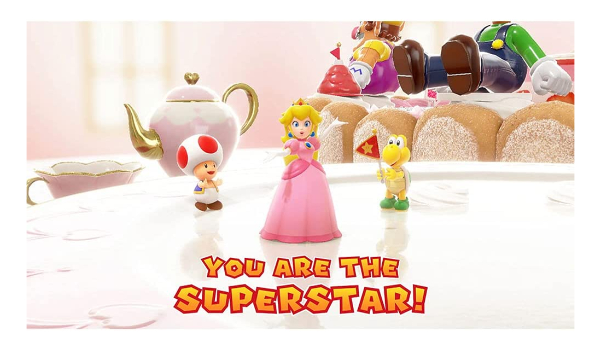 Nintendo Switch Juego Mario Party Superstars