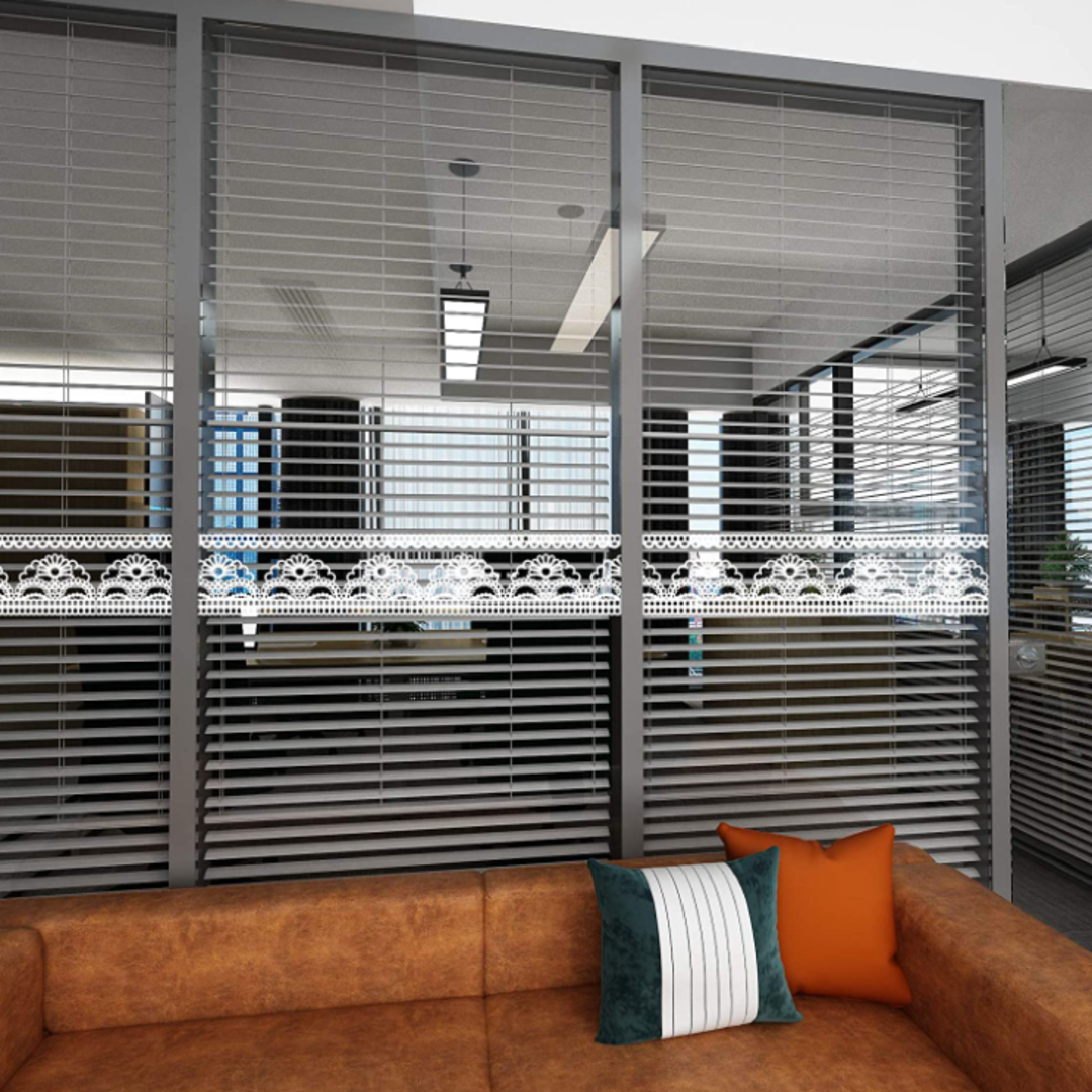 Cenefa Decorativa Vinílica Hogar Blanca 10 m