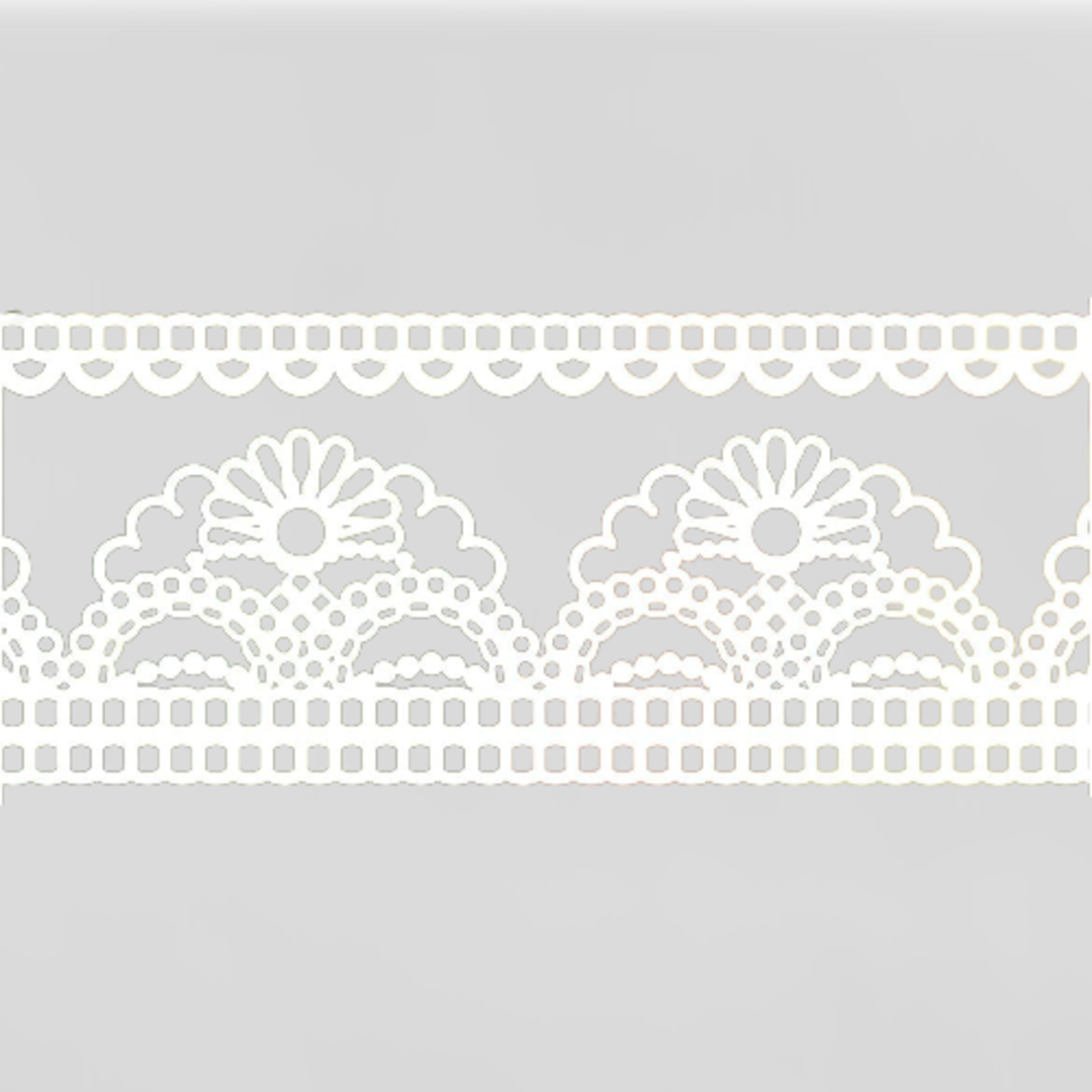 Cenefa Decorativa Vinílica Hogar Blanca 10 m