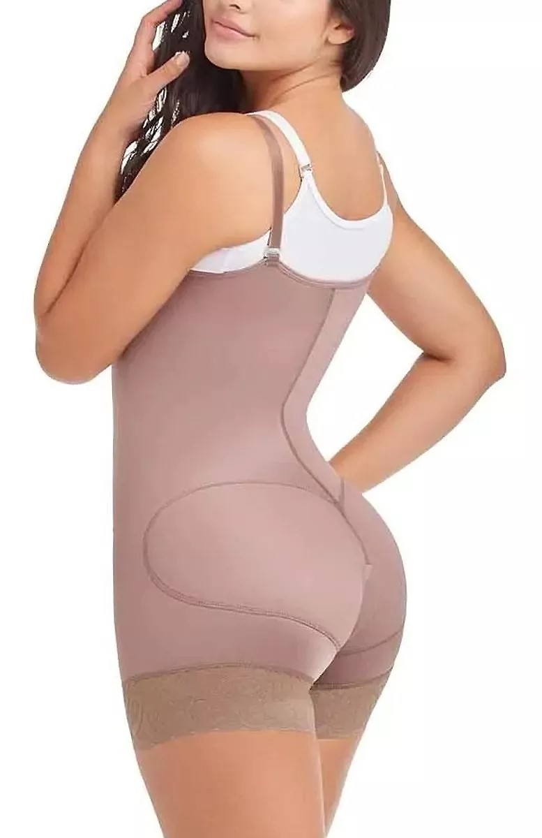 Faja Colombiana Moldeadora Invisible Levanta Glúteos Fájate, Fajas Colombianas Con Efecto Reductor, Faja Mujer Spandex Realce Suave de Gluteos