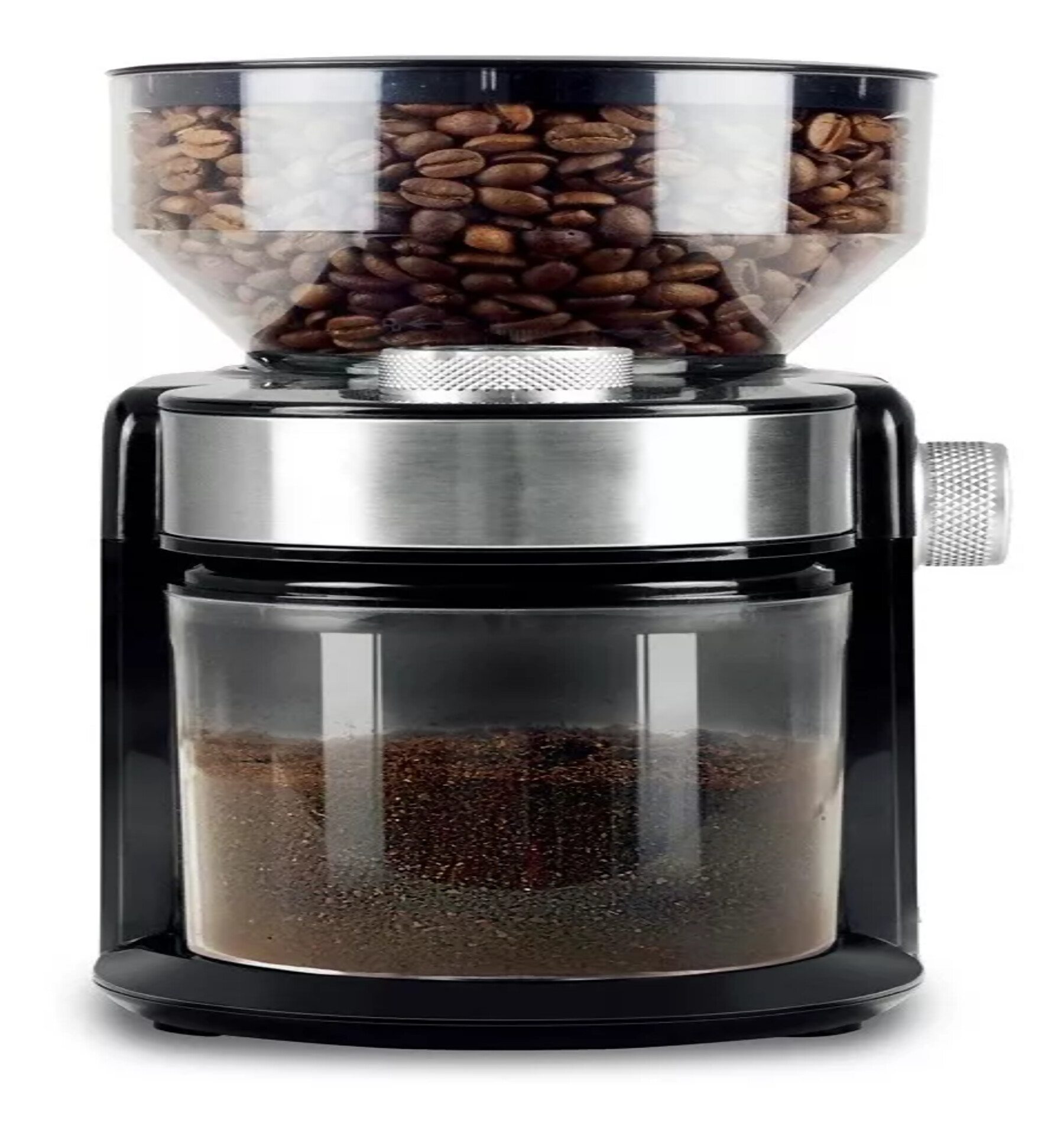 Molino Para Café Y Especias MK-CG-12K Powergrind 200g Negro Masterchef