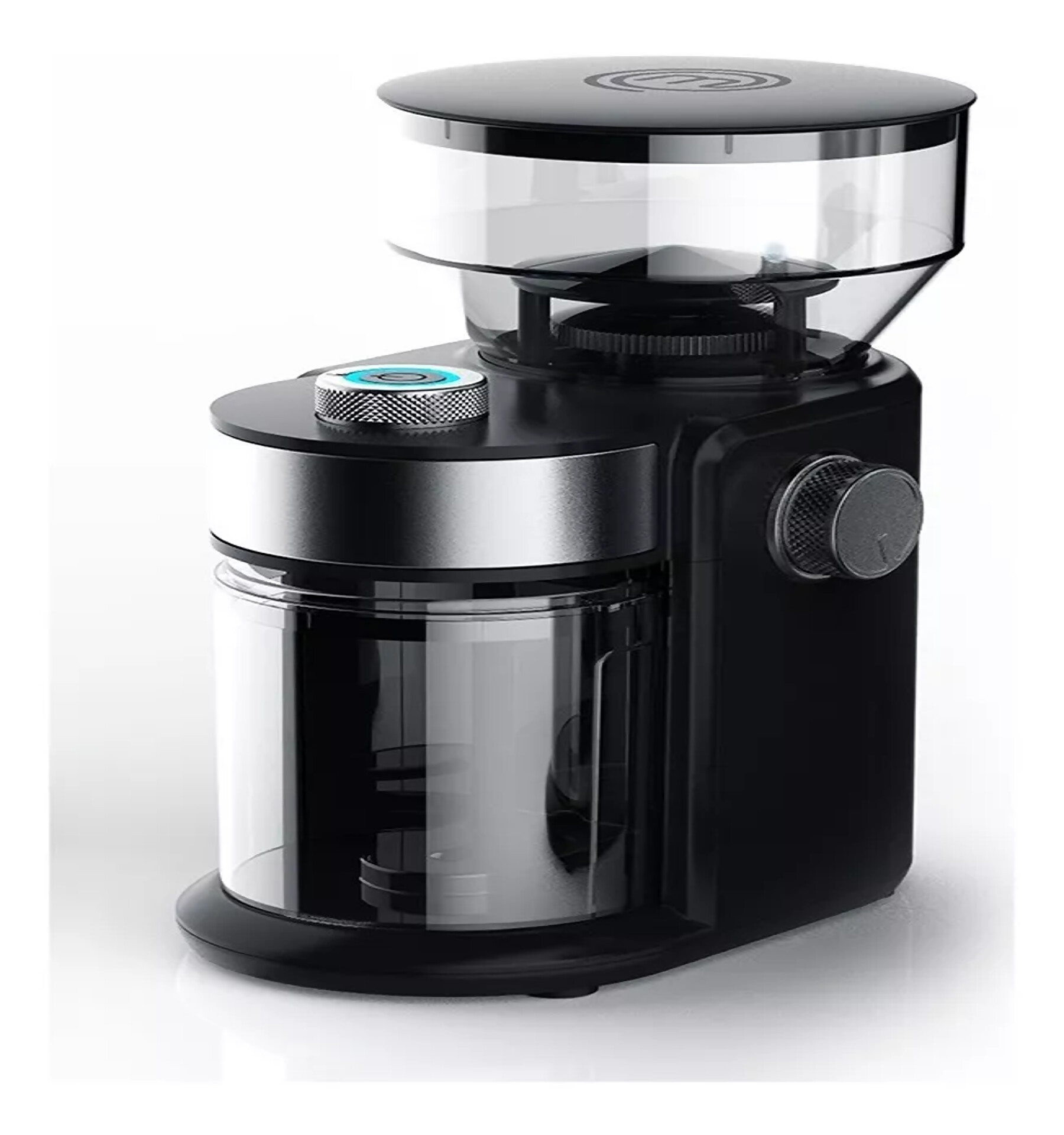 Molino Para Café Y Especias MK-CG-12K Powergrind 200g Negro Masterchef