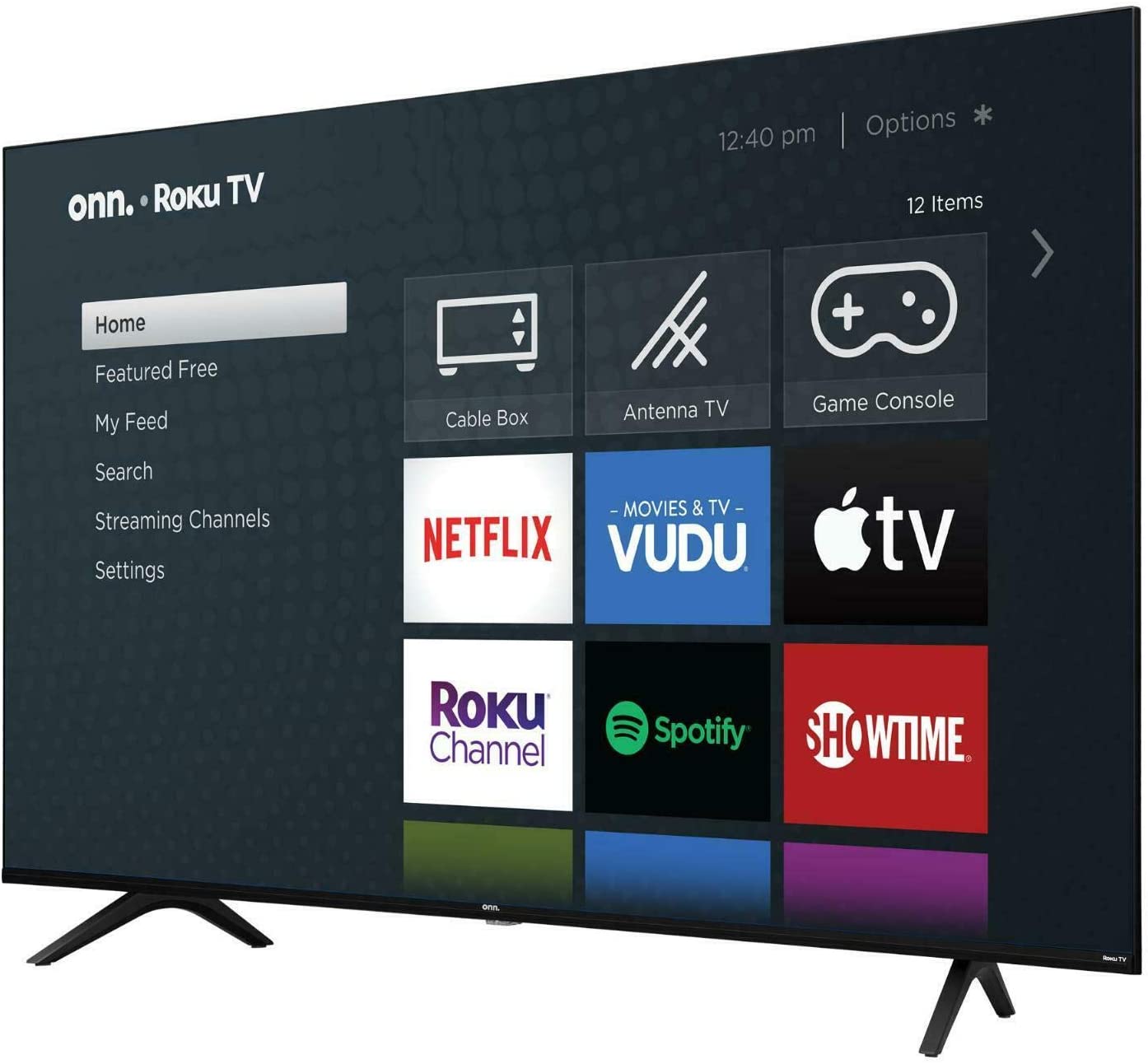 Pantalla Onn 65 Smarttv 4k Led Con Sistema Roku Hdr ONN-65R