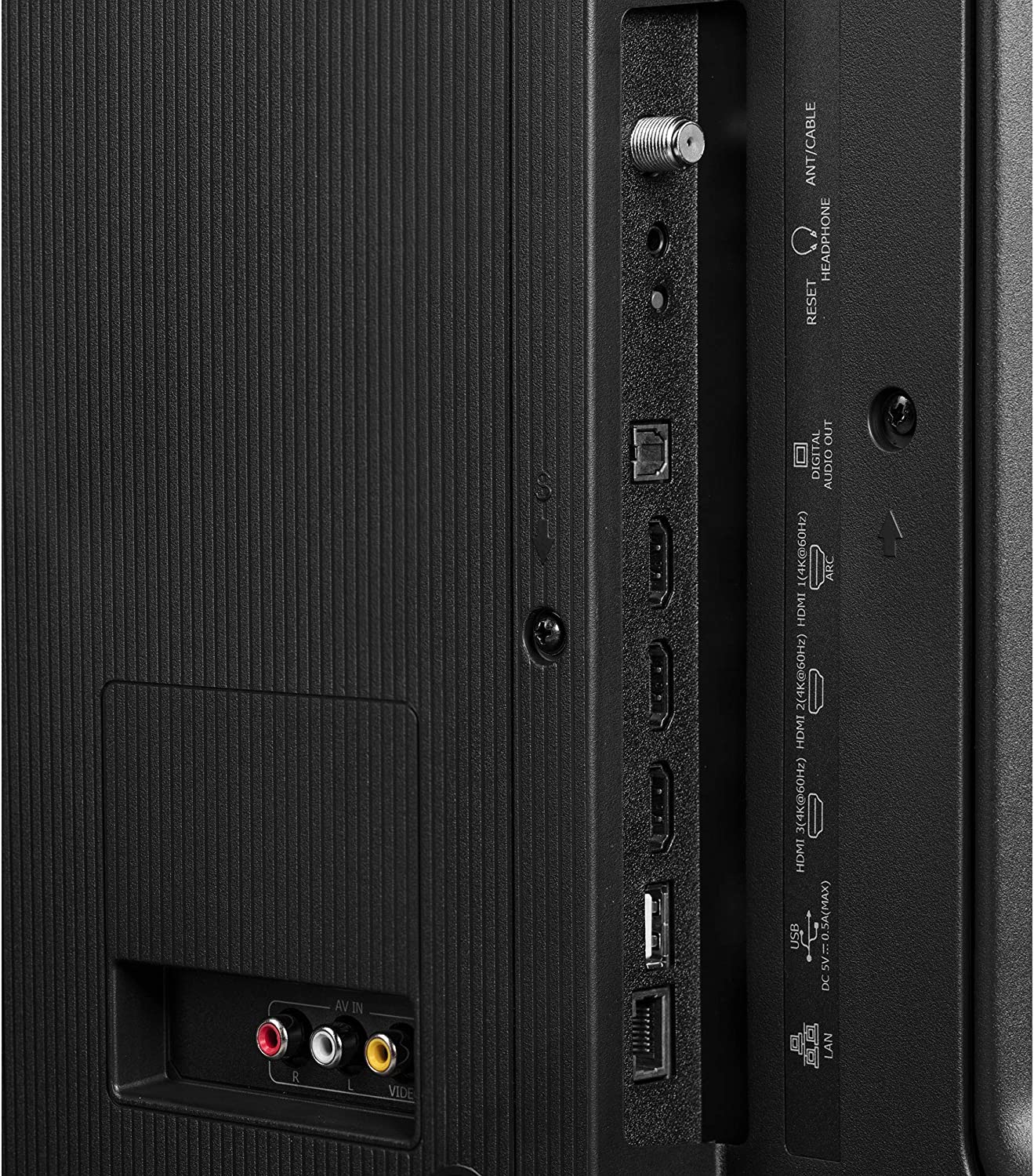 Pantalla Onn 65 Smarttv 4k Led Con Sistema Roku Hdr ONN-65R