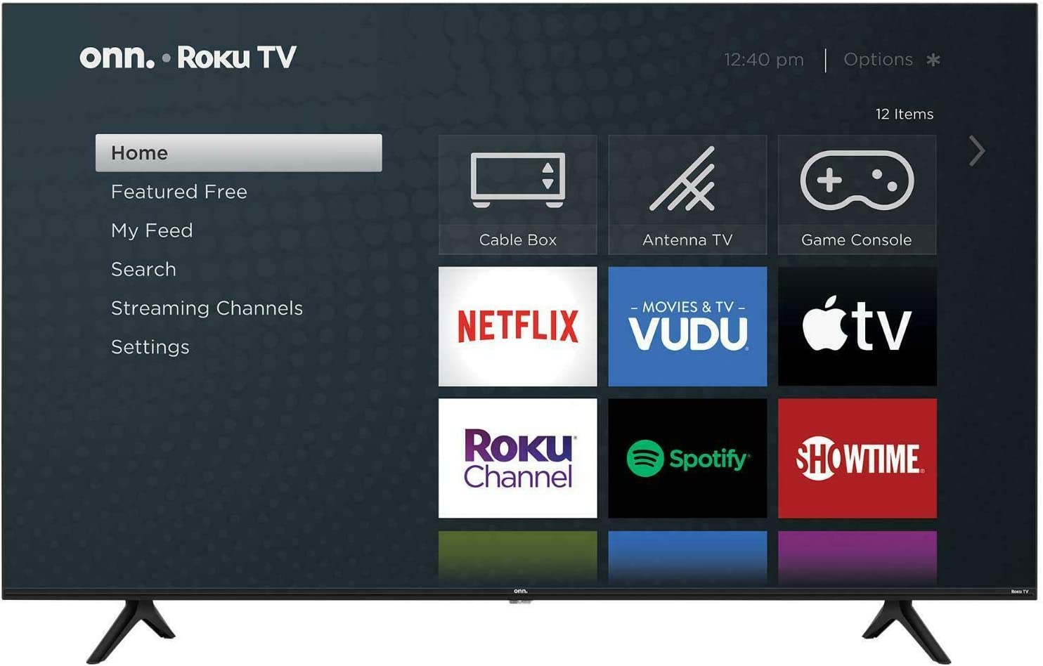 Pantalla Onn 65 Smarttv 4k Led Con Sistema Roku Hdr ONN-65R