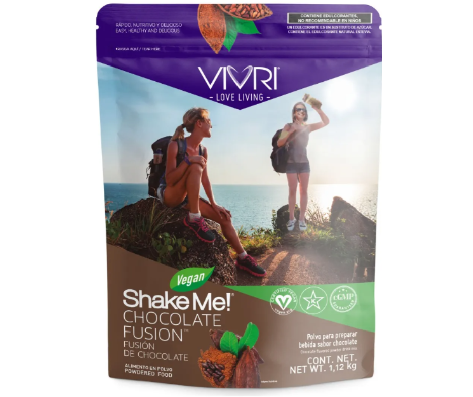 Vivri Shake Me - Chocolate 20 Porciones Nutricon Esencial