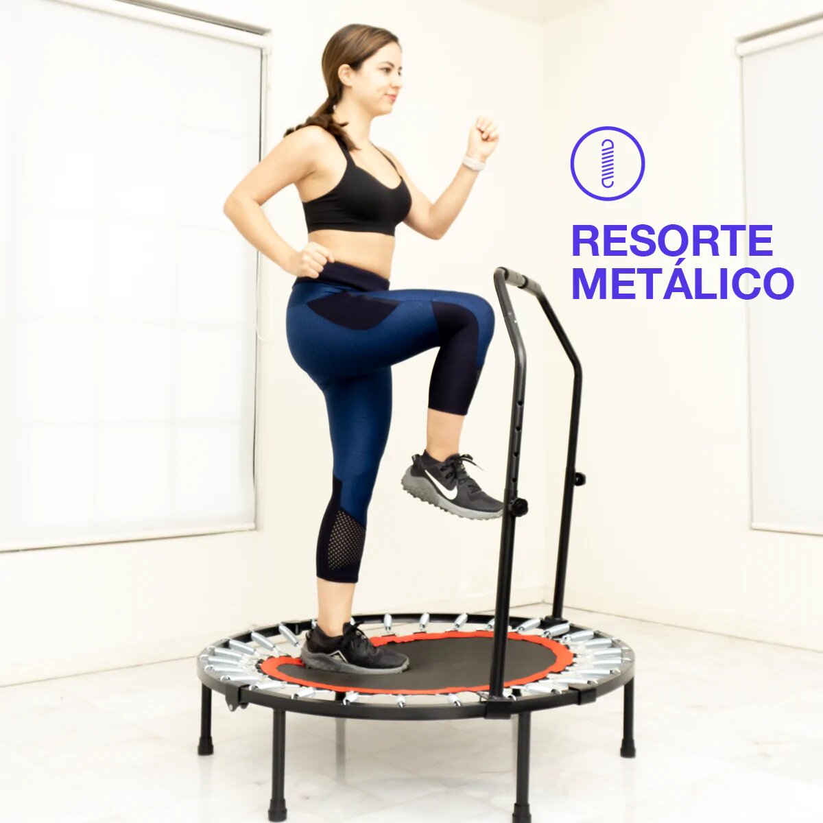 Trampolin Fitness Ejercicio Aerobico 40 Pulgadas