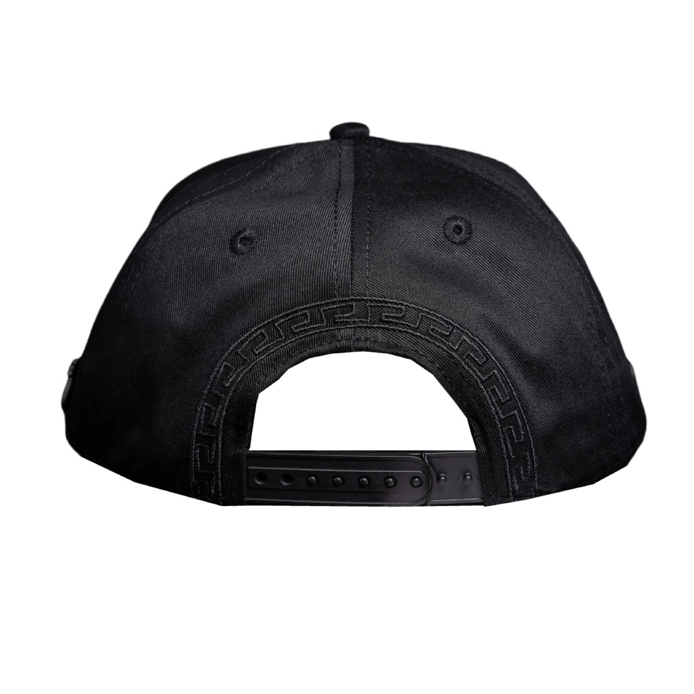 GORRA CASH ONLY MEDUSA MATTE NEGRO-HOMBRE VERSACE-02