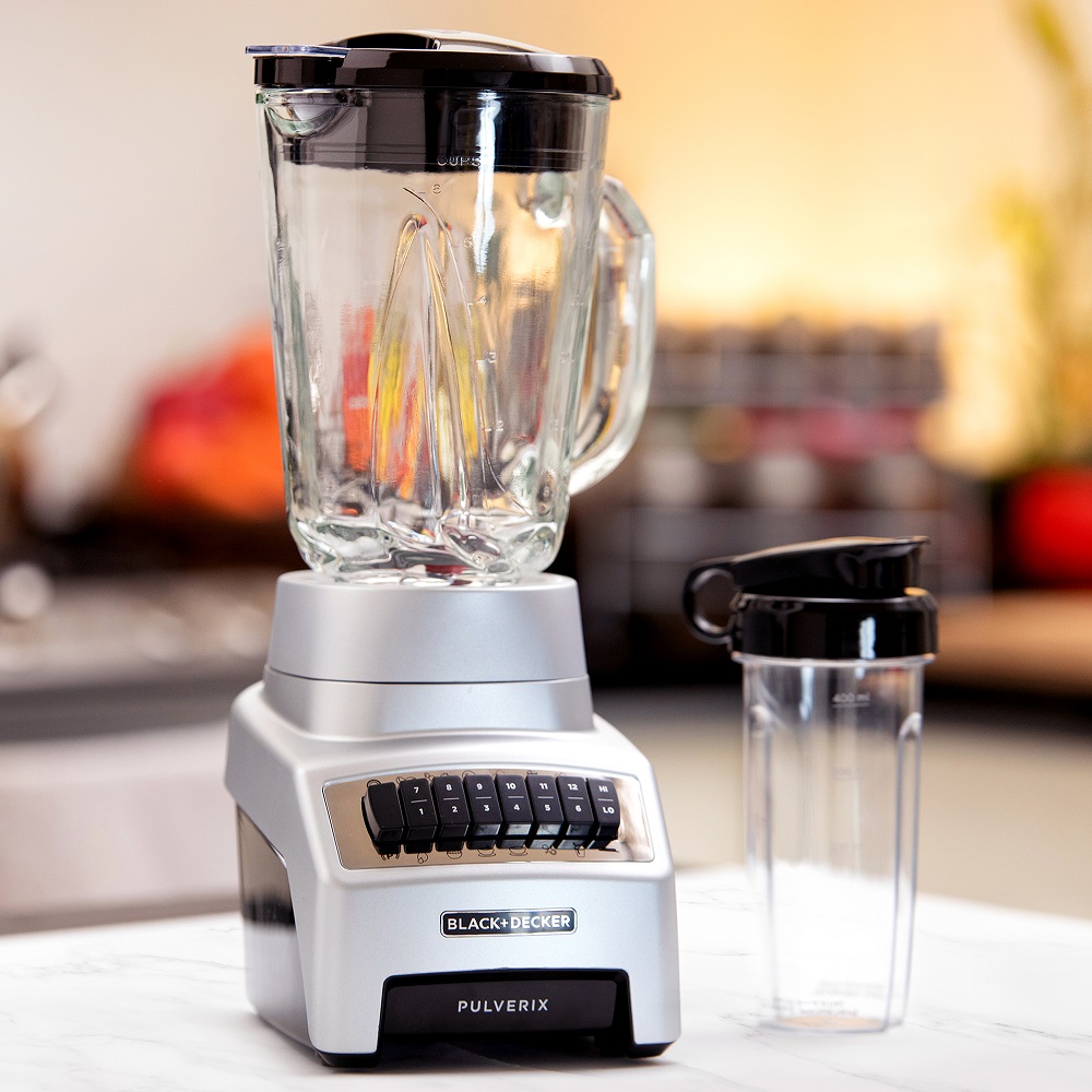 Licuadora Black & Decker Pulverix BL-1140MS Plata