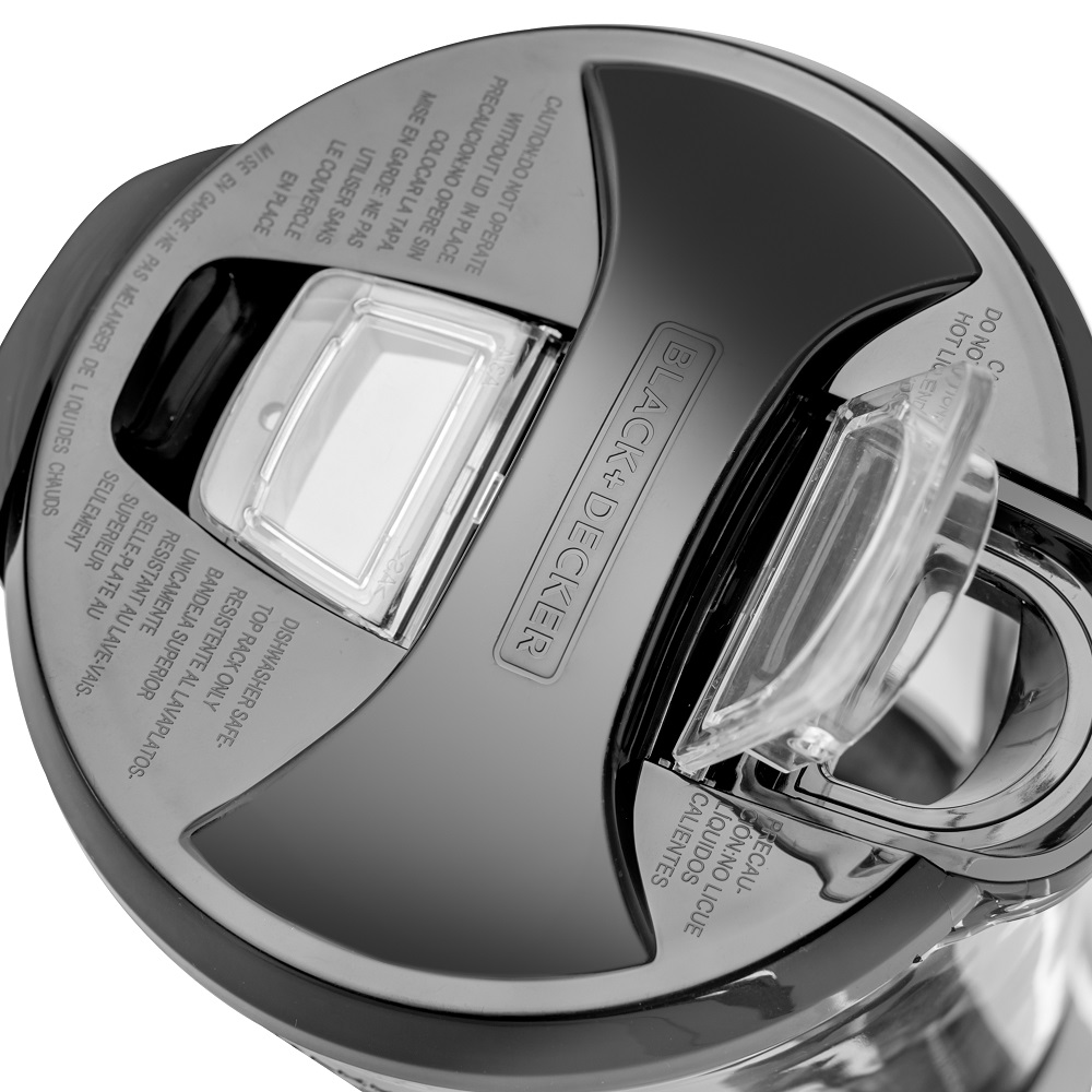 Licuadora Black & Decker Pulverix BL-1140MS Plata