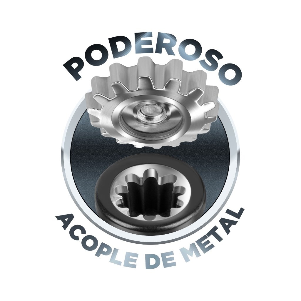 Licuadora Black & Decker Pulverix BL-1140MS Plata