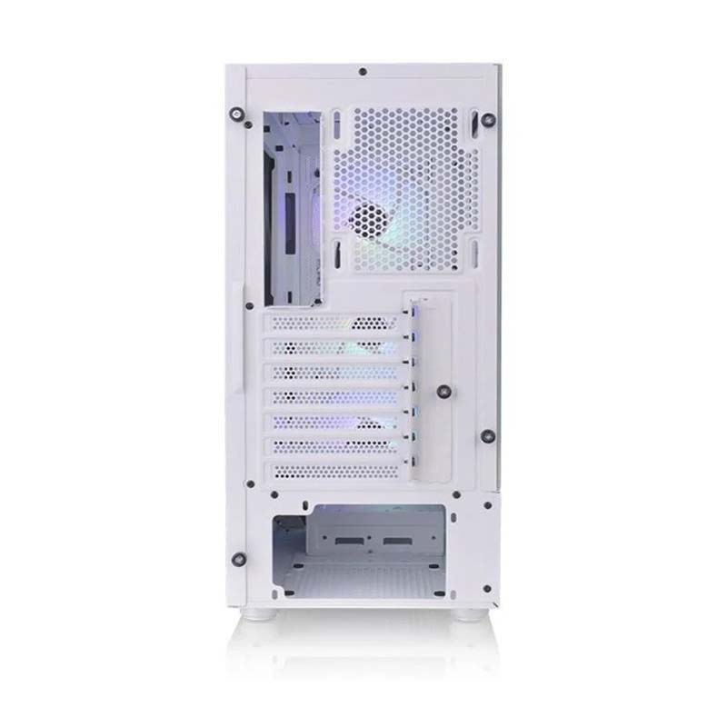 Gabinete Thermaltake S200 Tg Argb Atx Cristal Miditower Usb 3.2 Blanco CA-1X2-00M6WN-00.