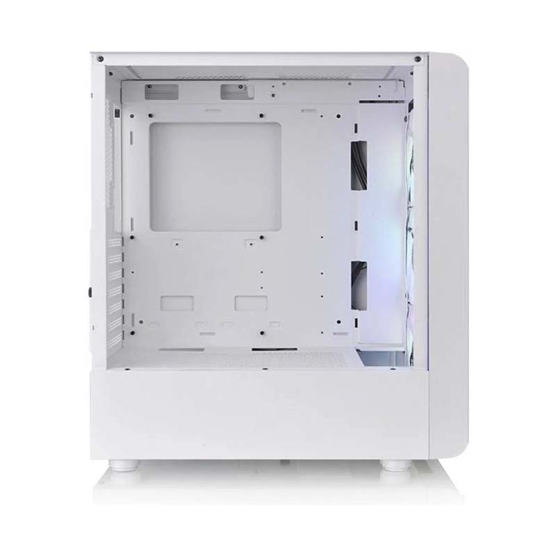 Gabinete Thermaltake S200 Tg Argb Atx Cristal Miditower Usb 3.2 Blanco CA-1X2-00M6WN-00.