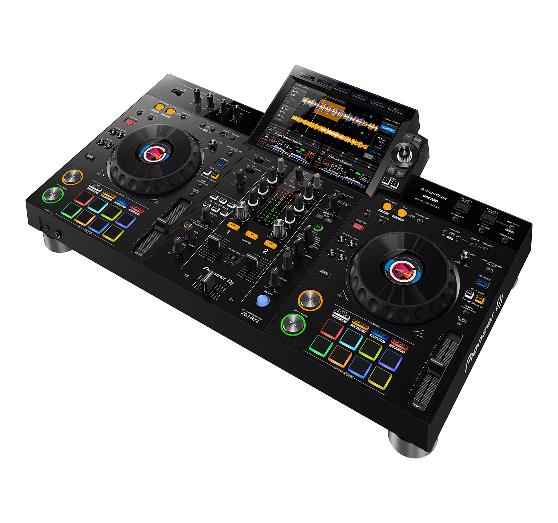Sistema de DJ para performances «todo en uno» de 2 canales (Negro) XDJ-RX3 Pioneer