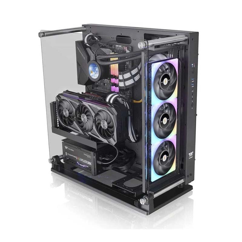 Gabinete Thermaltake Core P3 Tg Pro Atx Cristal Miditower Negro Ca-1G4-00M1Wn-09.
