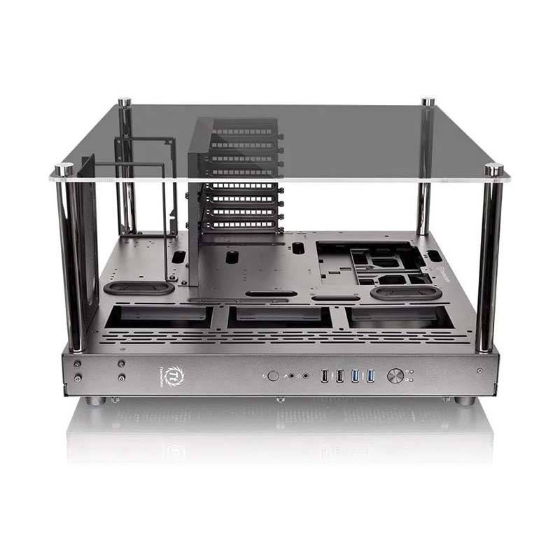 Gabinete Thermaltake Core P3 Tg Pro Atx Cristal Miditower Negro Ca-1G4-00M1Wn-09.