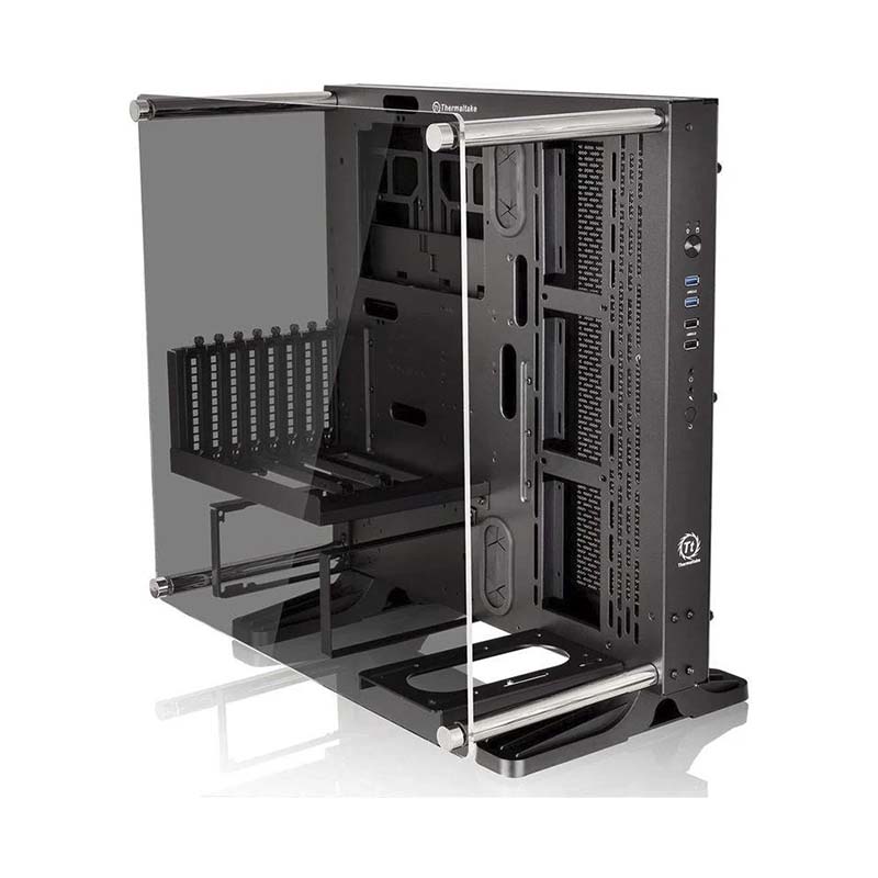 Gabinete Thermaltake Core P3 Tg Pro Atx Cristal Miditower Negro Ca-1G4-00M1Wn-09.