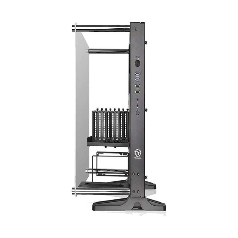 Gabinete Thermaltake Core P3 Tg Pro Atx Cristal Miditower Negro Ca-1G4-00M1Wn-09.