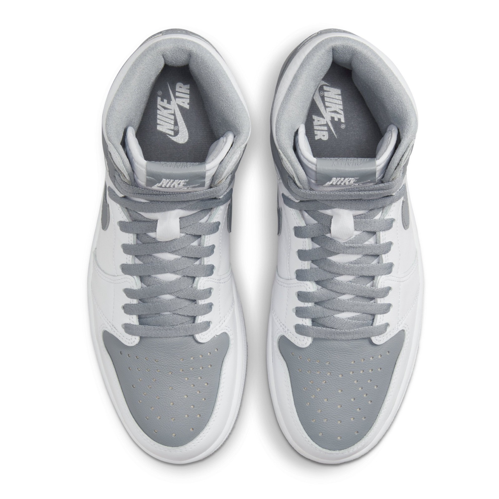 Tenis Air Jordan 1 Retro High OG Caballero Original 555088 037