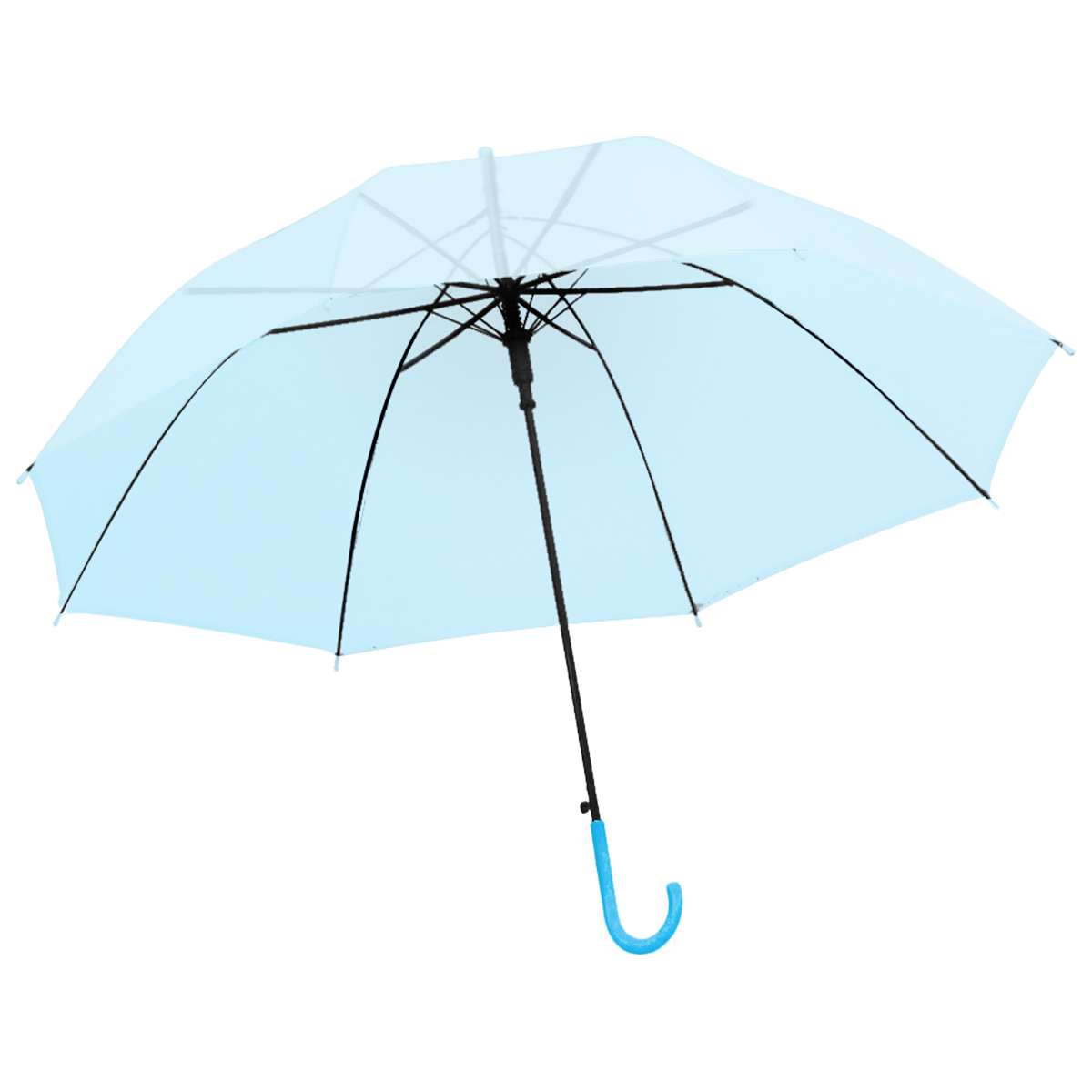 Paraguas Transparente Sombrilla para lluvia 1 pz