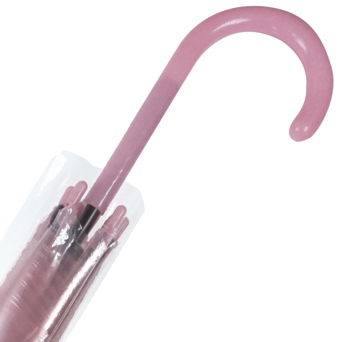 Paraguas Transparente Sombrilla para lluvia 1 pz